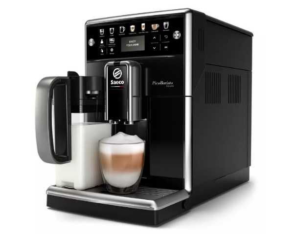 Кафеавтомат Saeco PicoBaristo Deluxe Гарафа за мляко, 13 варианта кафе