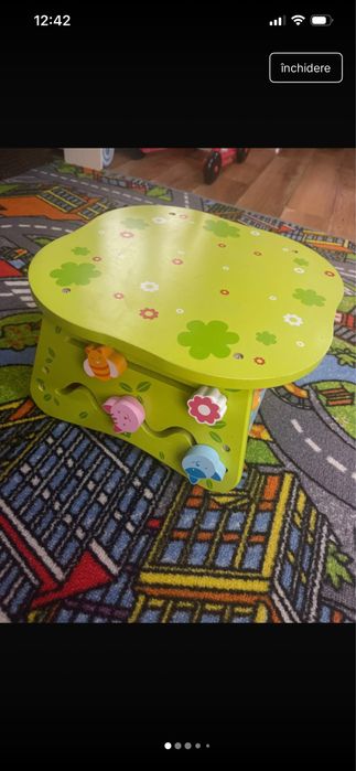 Scaunel /masa activitati bebe