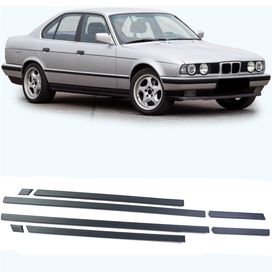 Лайсни за врати БМВ Е34 пълен комплект 8 броя BMW E34