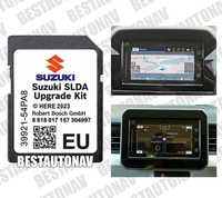 Card navigatie Original Suzuki Vitara SX4 Swift Ignis Europa 2023