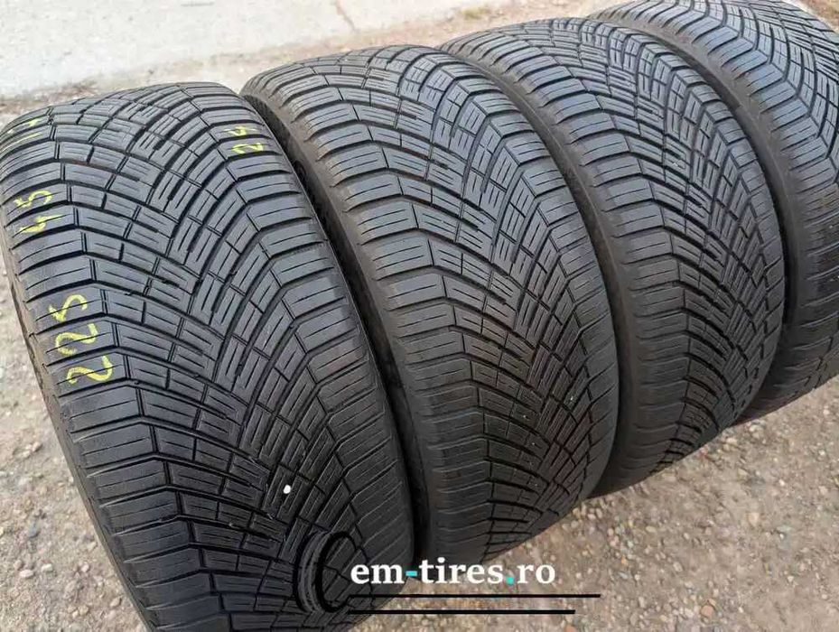 SET 4 Anvelope All Season 225/45 R17 CONTINENTAL AllSeasonContact 2 94