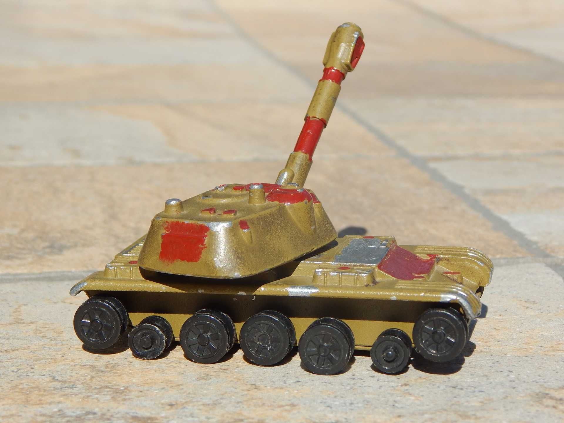 Macheta tanc artilerie obuzier autopropulsat 2S1 Gvozdika URSS 1:72