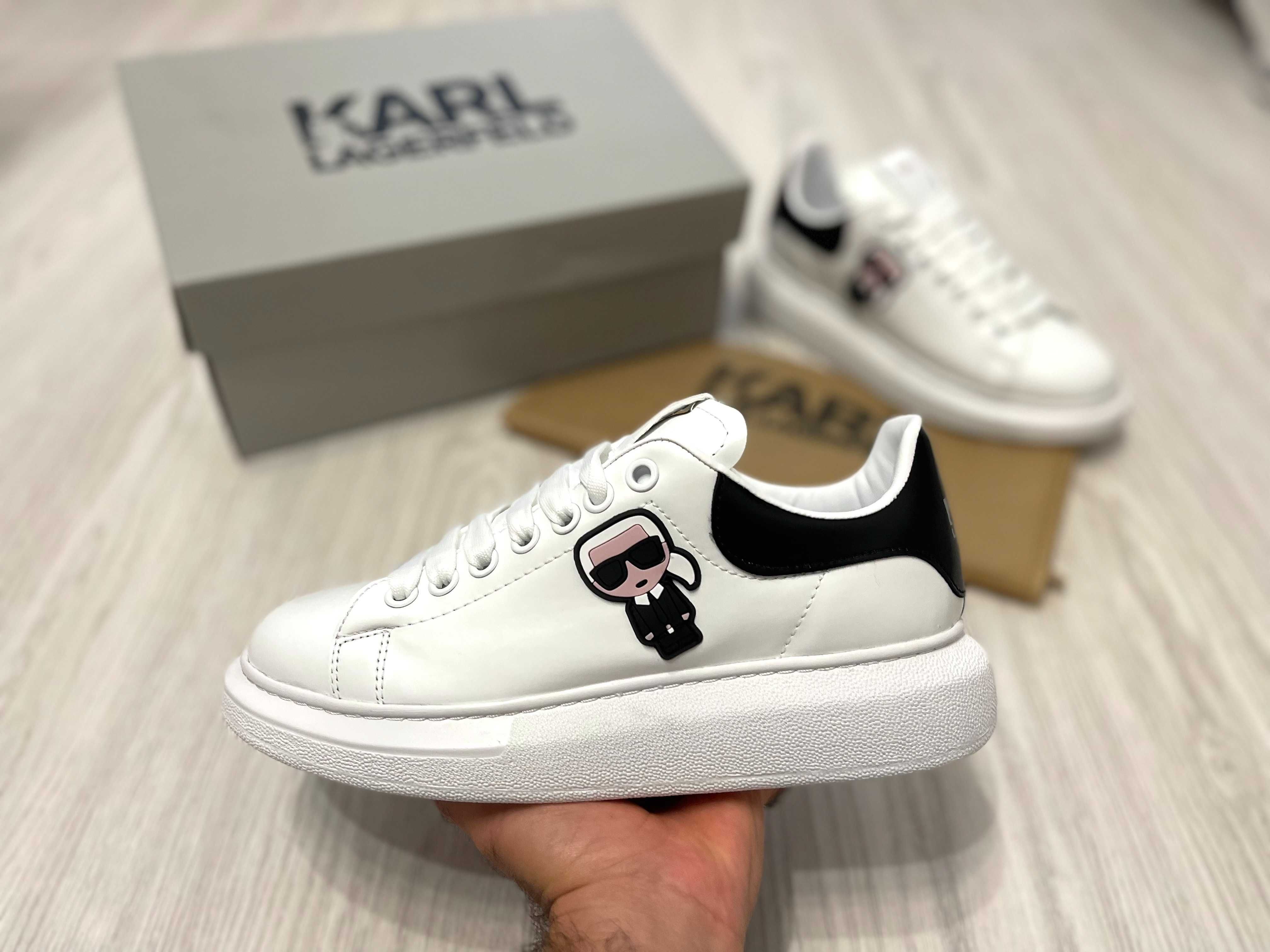 Adidasi Karl Lagerfeld l Produs NOU Tenesi Papuci Fete Baieti Unisex