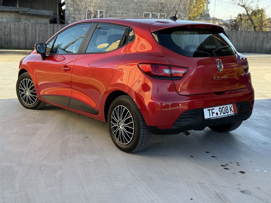 Renault Clio 4 2013 1.5dci 90cp