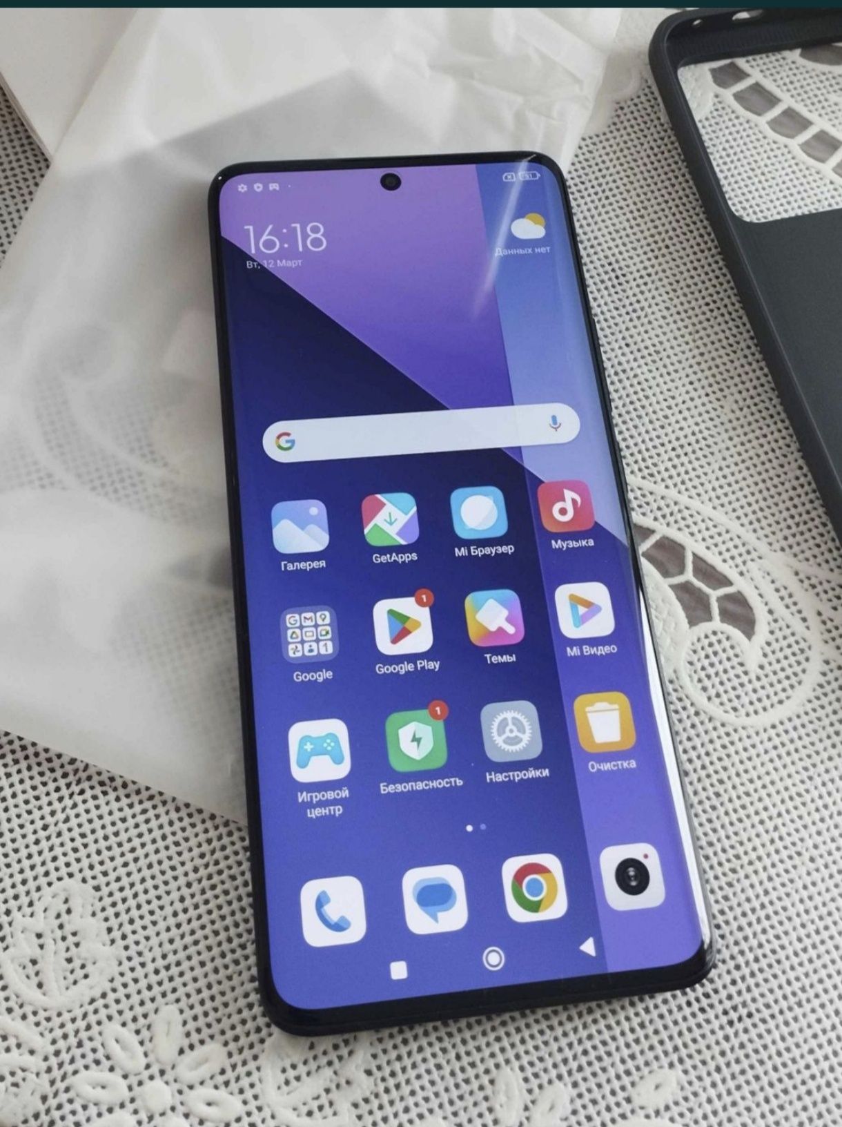Redmi 13 pro plyus 5g 12 gb 512 gb karobka dokument