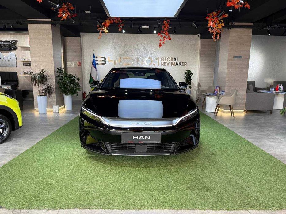 BYD Han EV 610 km AWD Flagship от официального дилера BYD 2025