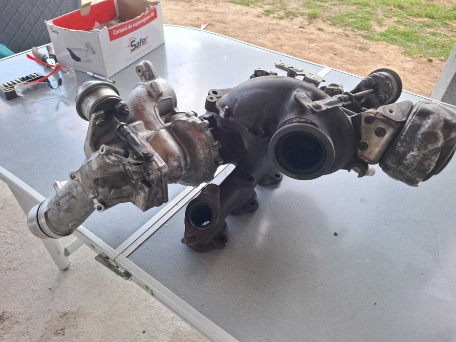 Turbine renault trafic 1.6 R9M 2016