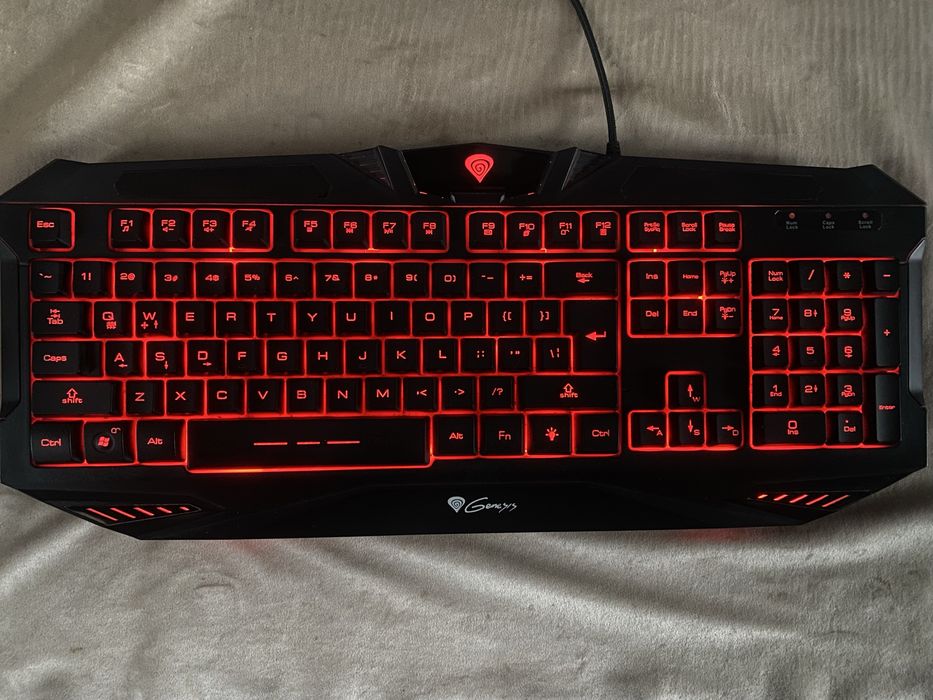 Tastatura Gaming Natec Genesys RX39