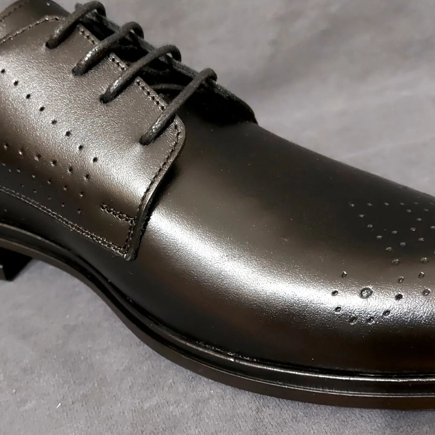 Pantofi bărbați model :301-N piele naturala 100% interior exterior