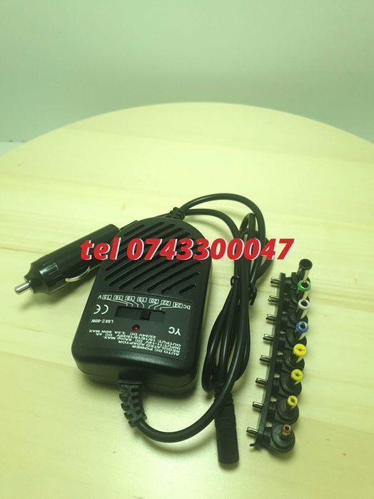 Incarcator Universal De Masina Auto Dc Adaptor Alimentare Notebook La