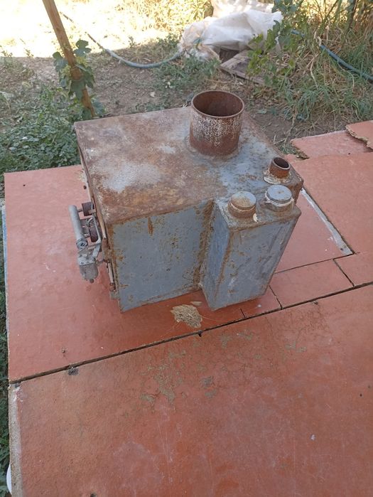 Советская котел газовый