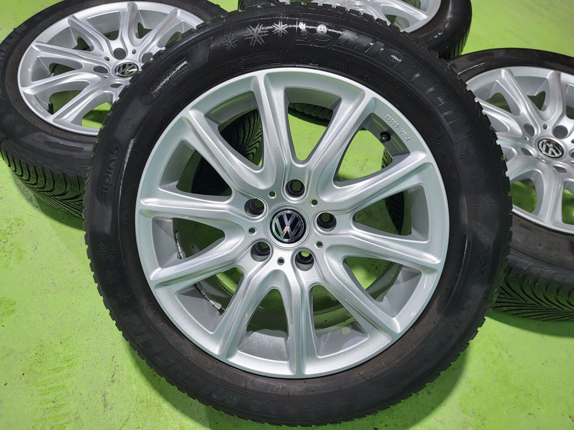 17 5x120 Vw Transporter T5 T6 Multivan 5х120 т5 т6
