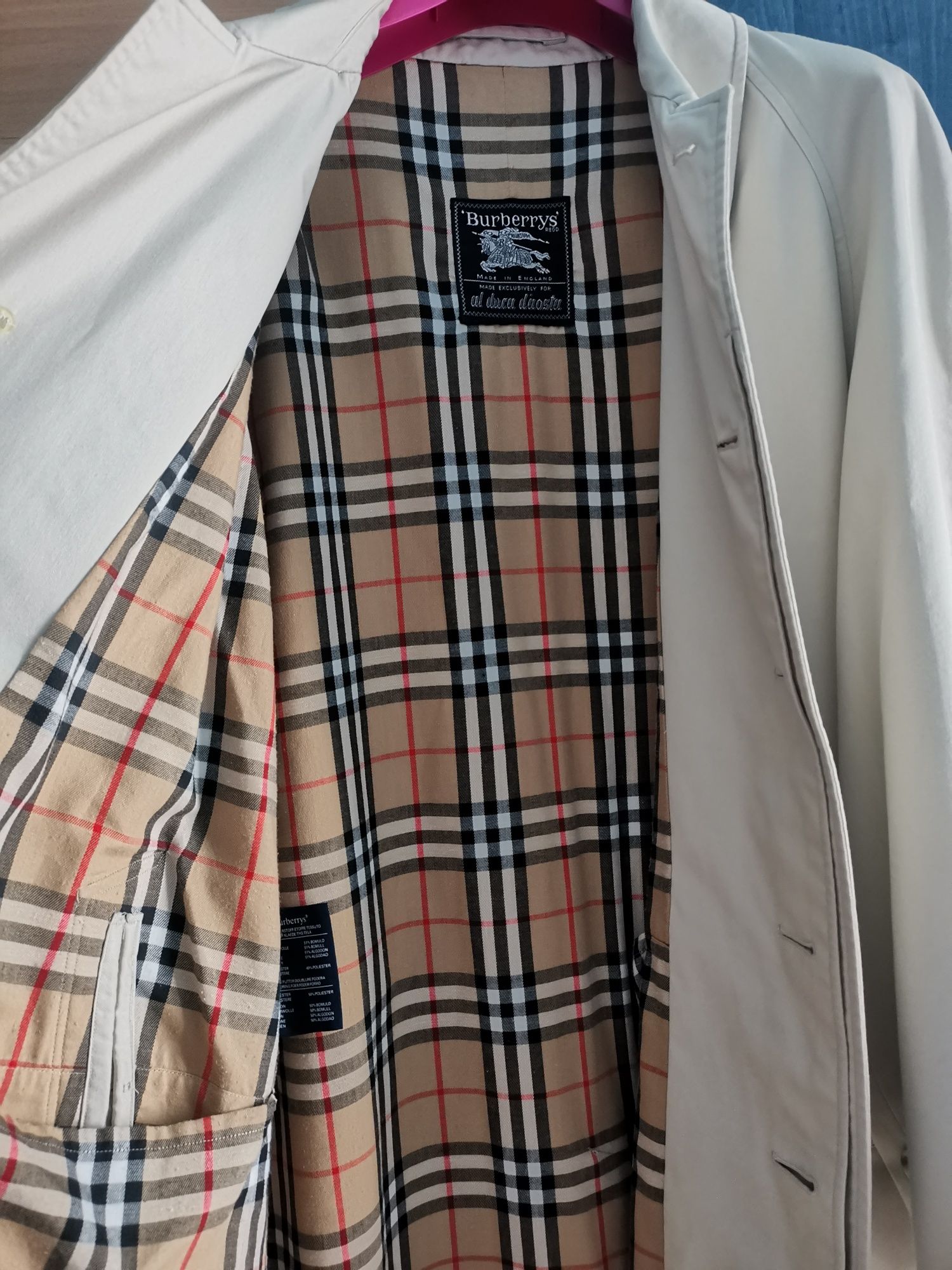 Trench vintage Burberry Al Duca D'aosta