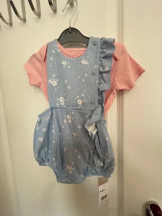Mothercare бебешки гащеризон с етикет, размер 9-12 месеца, Цена 15 лв