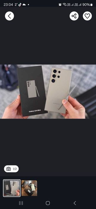 Samsung s24 ultra 12 256 ideal korobka bor