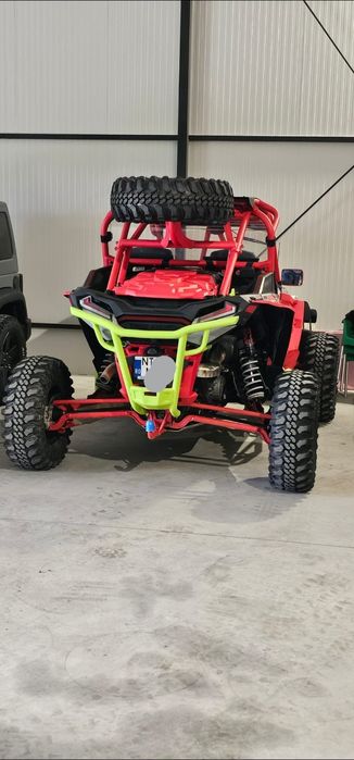RZR Polaris Turbo S