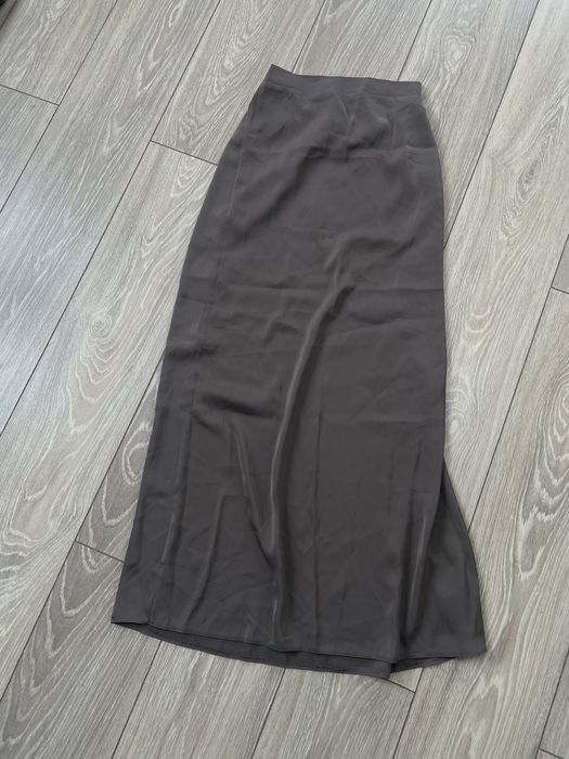 Юбка длинная бронзовый цвет