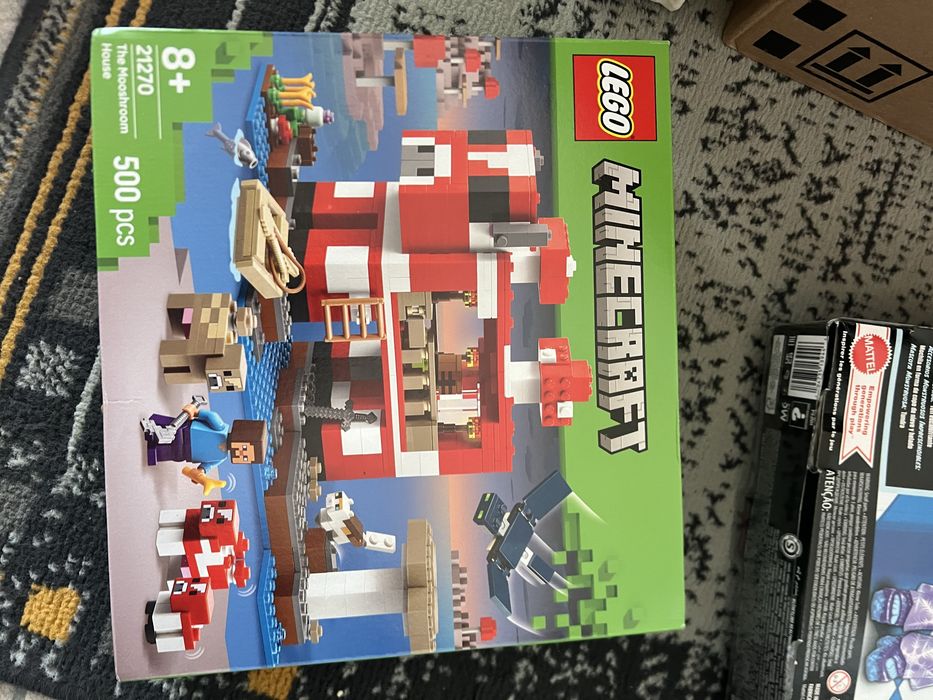 Lego minecraft nou sigilat