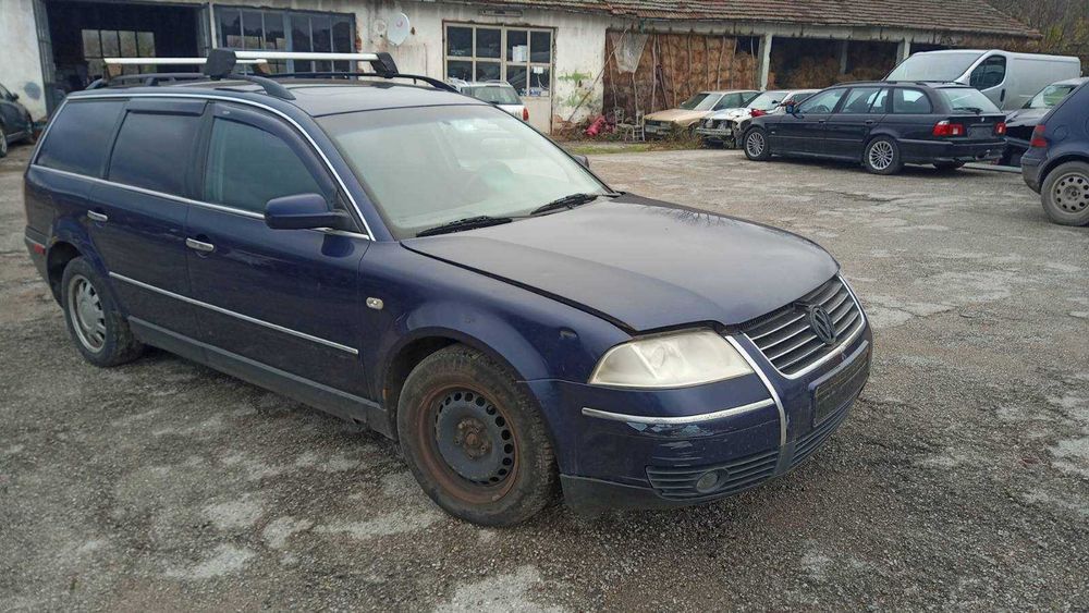 VW PASSAT 1.8T на части