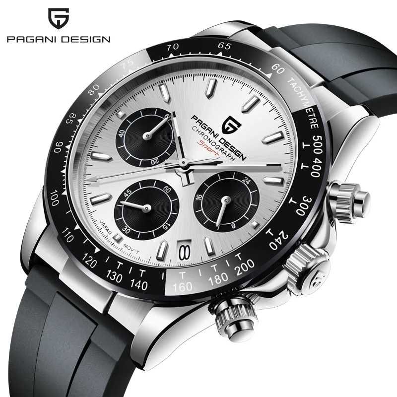 Ceas Pagani Panda Design Mecanism Seiko VK63 PD-1664