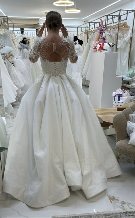 Rochie de mireasa !