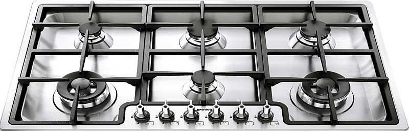 Газовая варочная панель SMEG PGF96