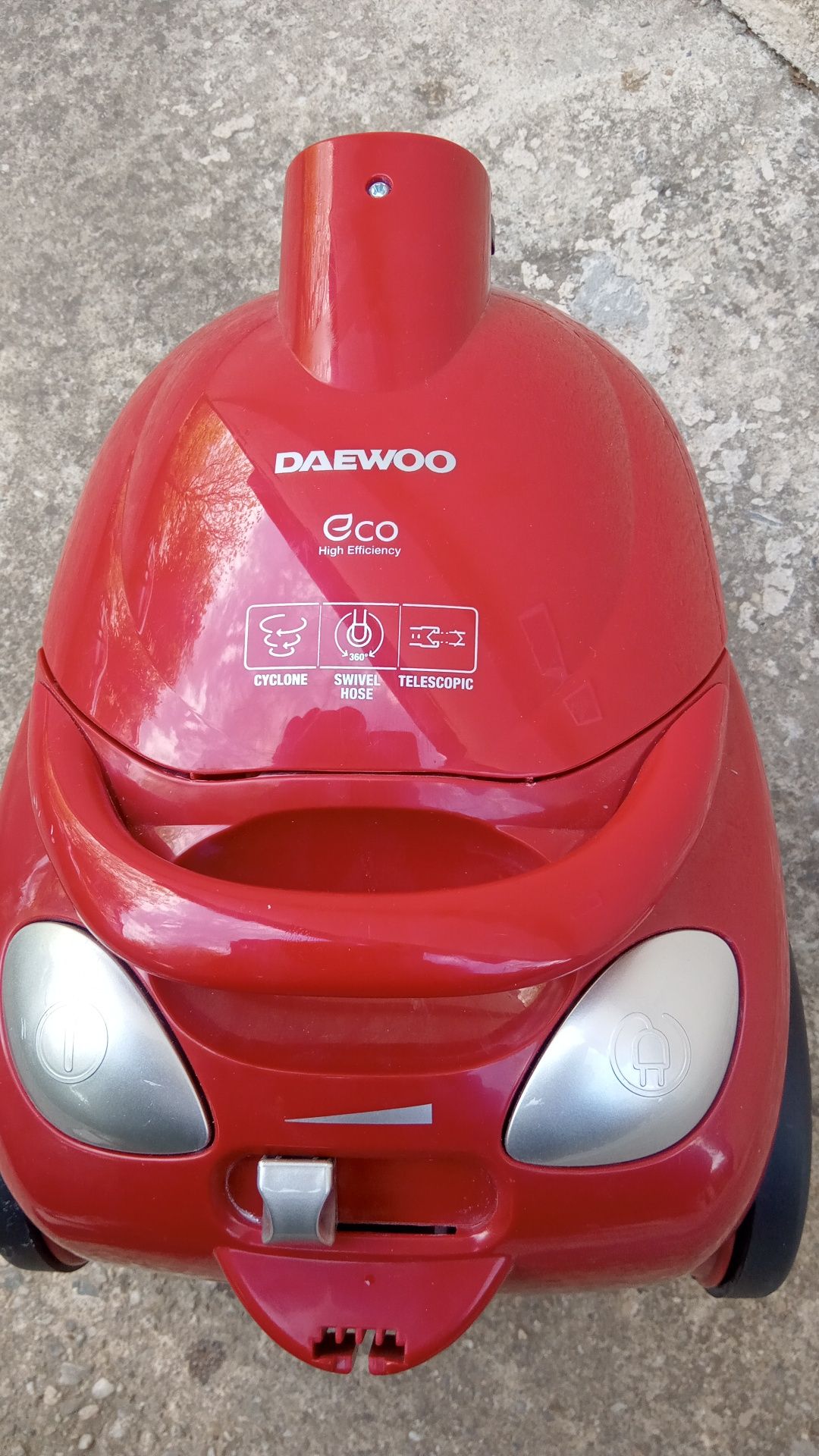 Aspirator Nou DAEWOO - Filtru HEPA