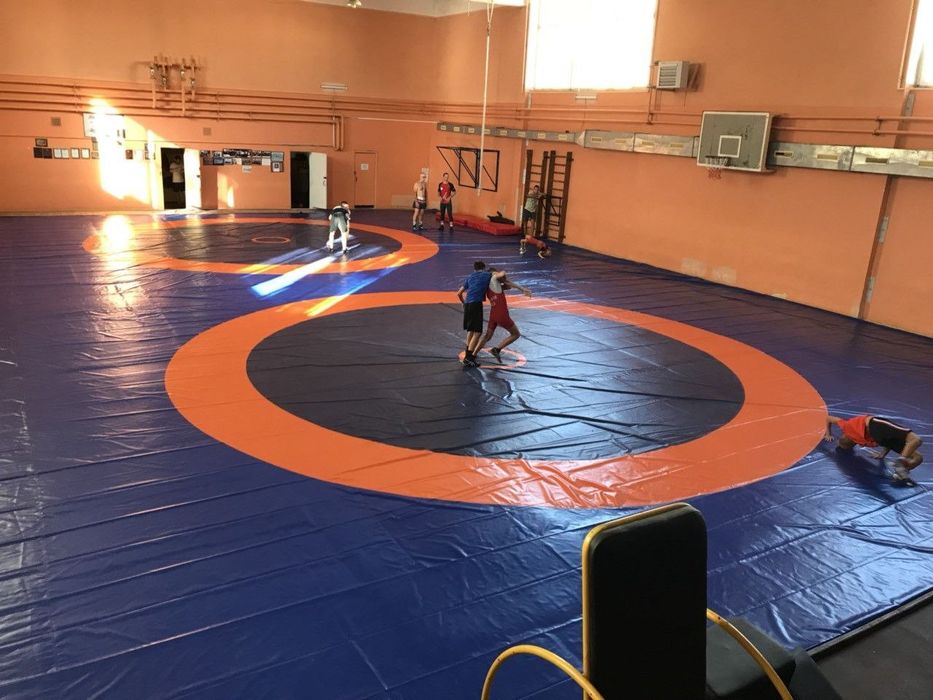 Kavyor, Kurash gilami, Tatami Тент sport mat, борцовский ковер, борьба