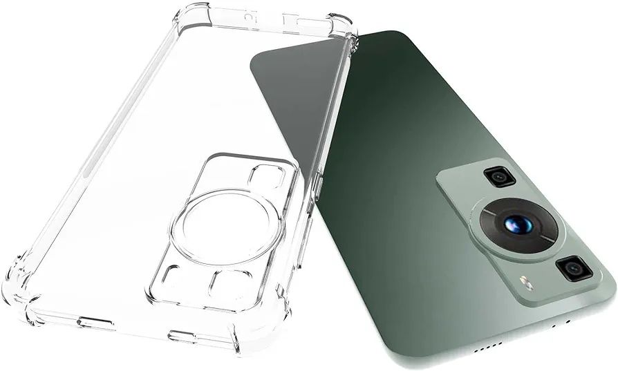 Прозрачен Силиконов Удароустойчив Кейс Huawei Nova 10 / 11 Pro P50 P60