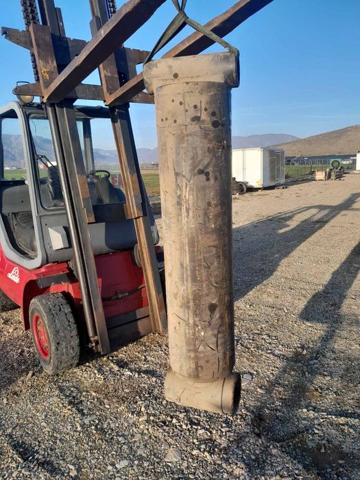 Цилиндри за хидравлични преси от ф30 до ф400