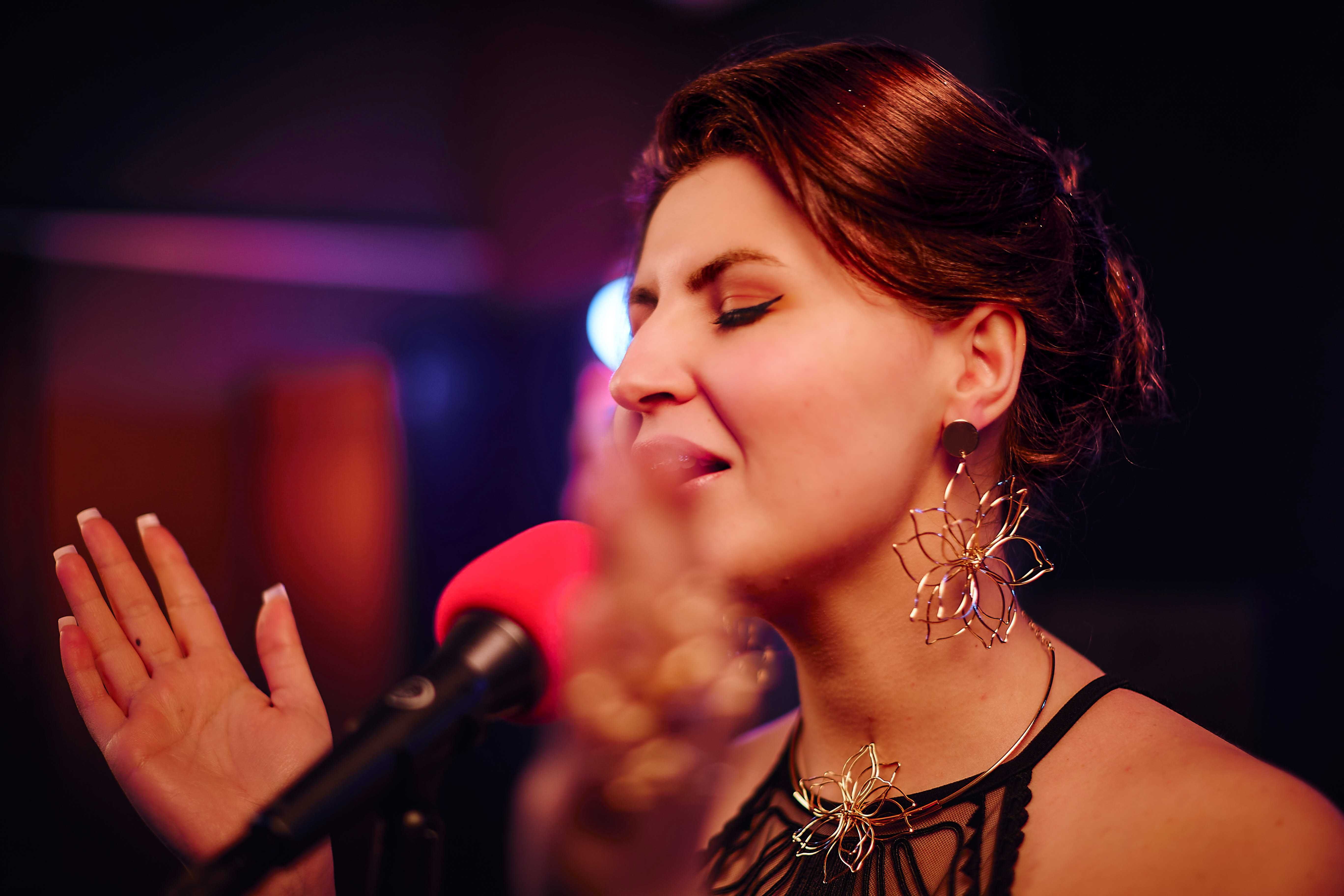 Cântăreață pentru evenimente