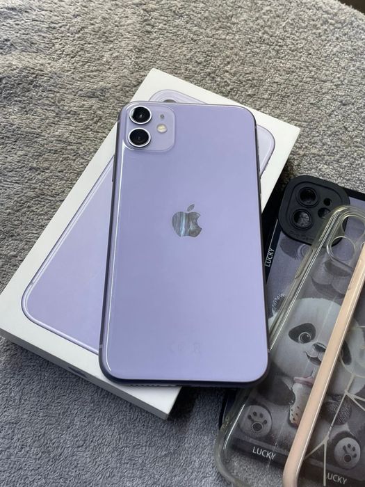 Iphone 11 64gb лилав без забележки