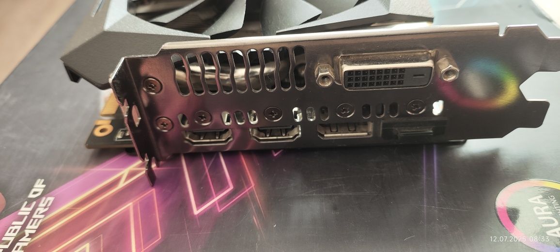 Видеокарты ASUS ROG Strix GeForce GTX 1070