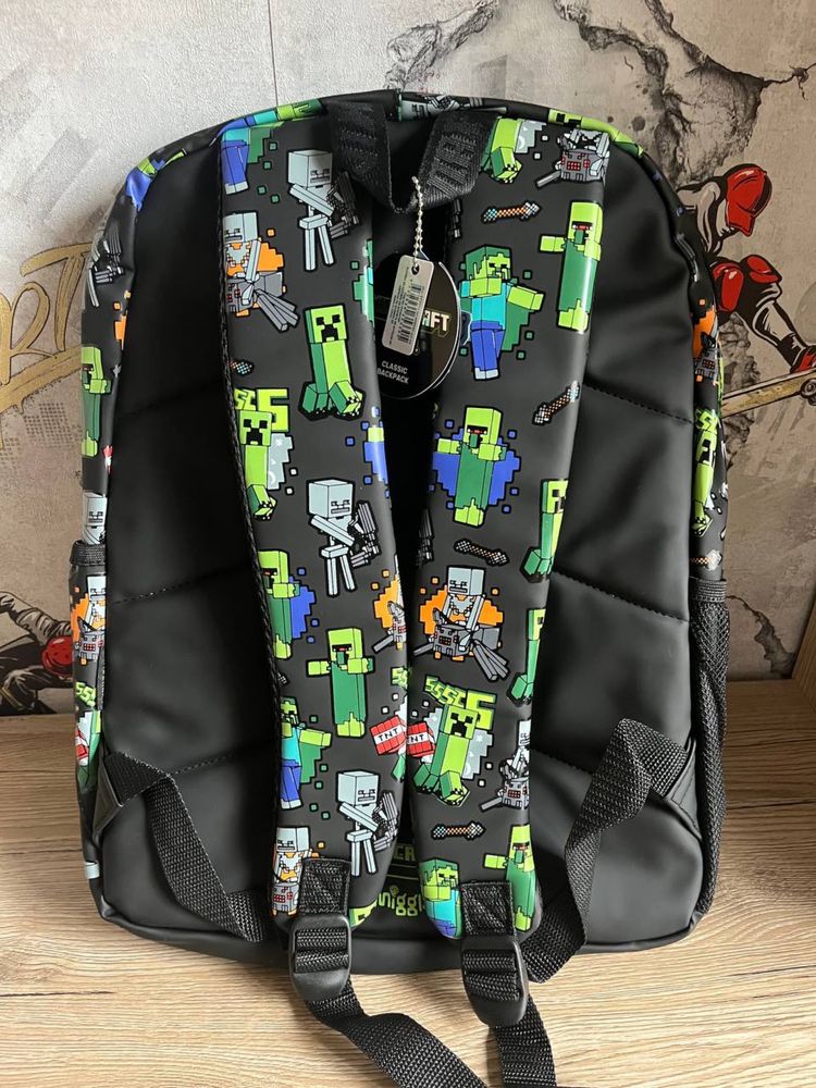 Рюкзак smiggle minecraft