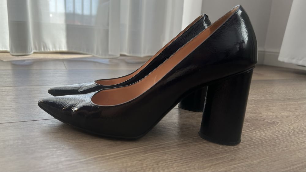 Musette pantofi stilleto
