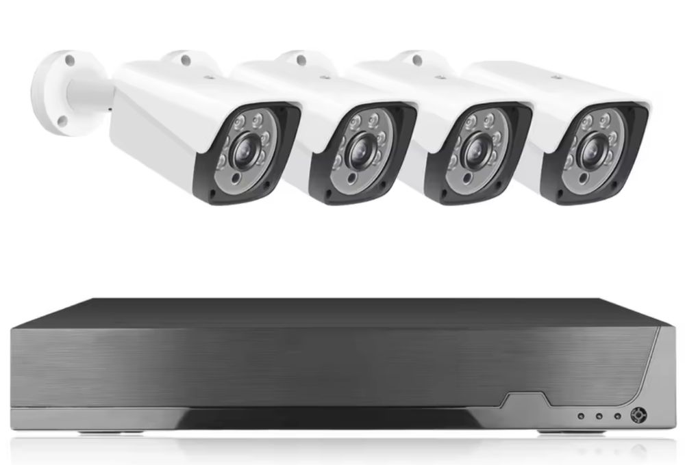 Camere Supraveghere Video KIT Complet 4/8/12 CAMERE **OFERIM MONTAJ