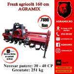 Freza de pamant Agramix freza agricola 160 cm  Agramix