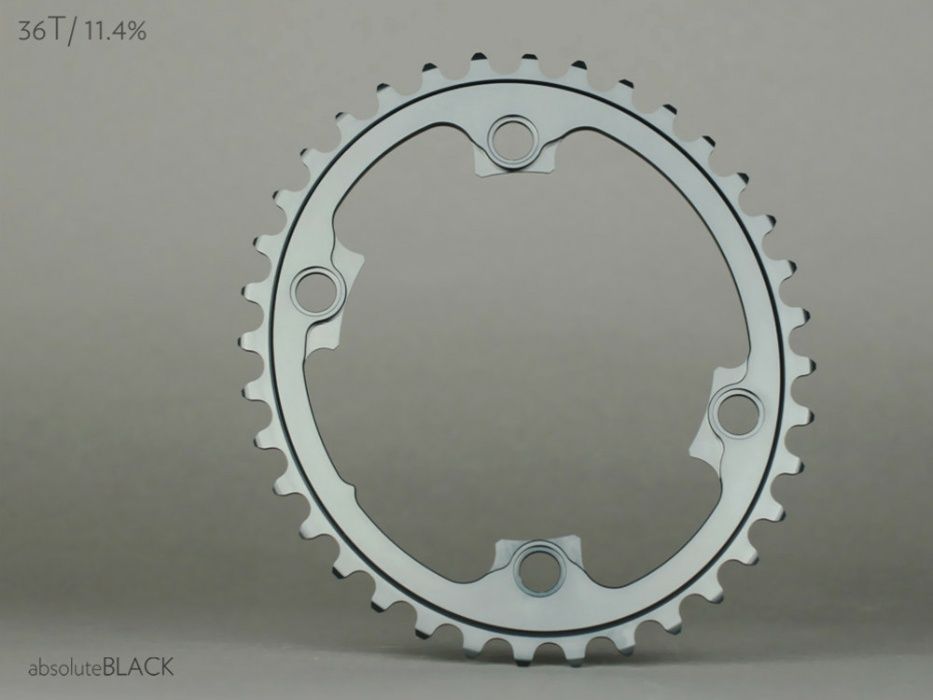 Продавам елипсовидна плоча ABSOLUTE BLACK Chainring Road oval 2