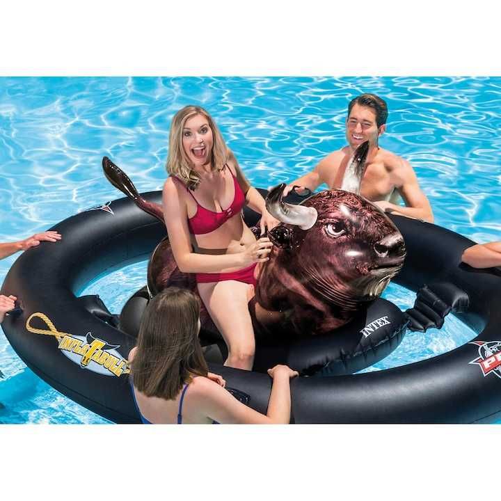 Надуваем дюшек - Inflatabull, 239 x 196 x 81 см