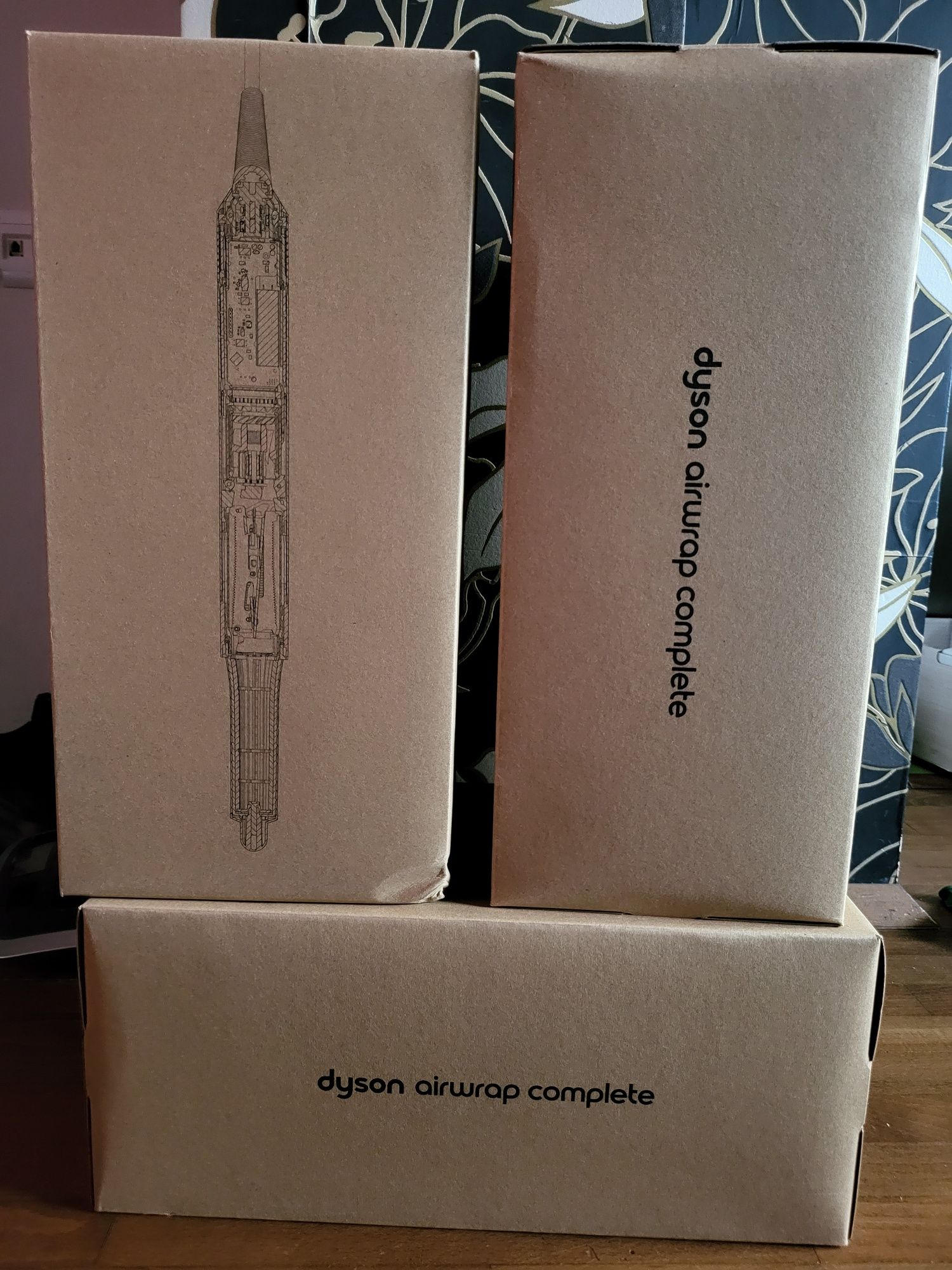 Dyson Airwrap Complete HS05 Маша Сешоар с кожена кутия Нова Оригинална