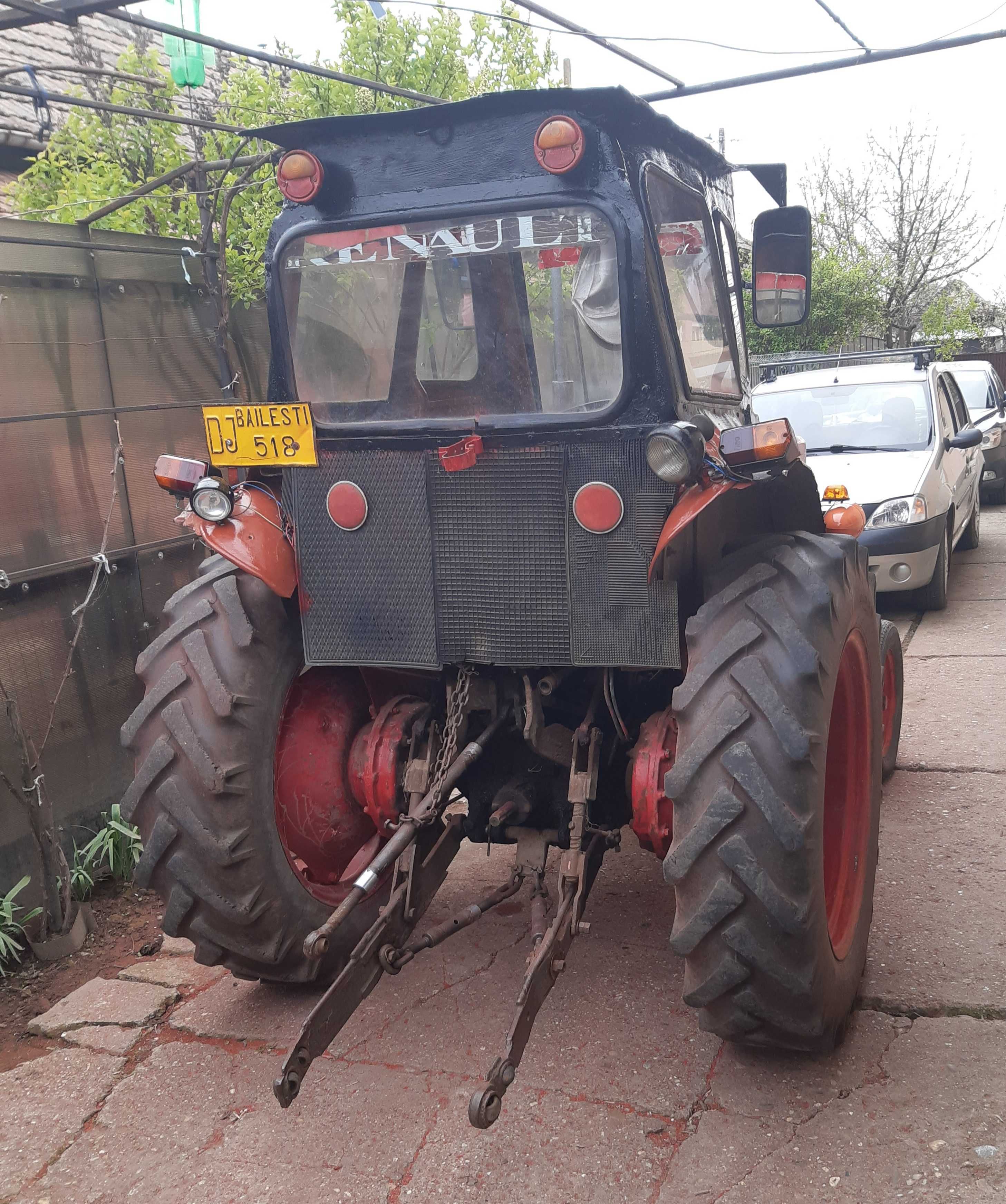 Tractor UTB V445 + utilaje