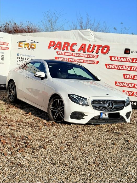 Mercedes-Benz E Mercedes-Benz E400 Coupe 4 Matic / Fab.- 05.2017 / 3.0 Benzina 333 Cp
