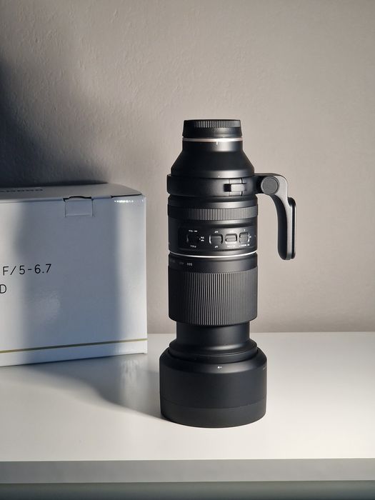 150-500mm Tamron teleobiectiv zoom Sony FE