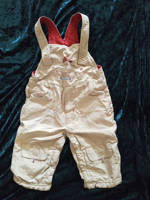 Детские тёплые штаны