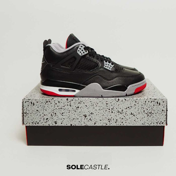 Nike Air Jordan Retro 4 'Bred Reimagined'