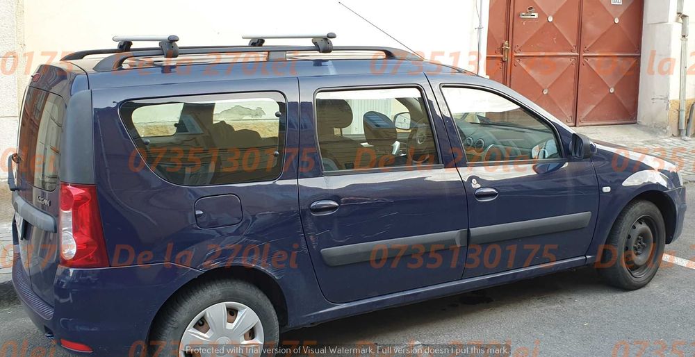 Bare transversale PORTBAGAJ DACIA Duster Sandero Stepway Logan MCV