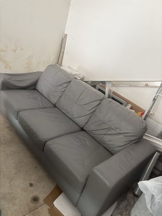 Икея Ikea кожа диван