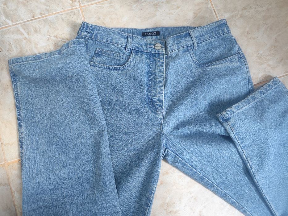 Blugi Barisal - mărime 38 - talie elastica 80->86 cm