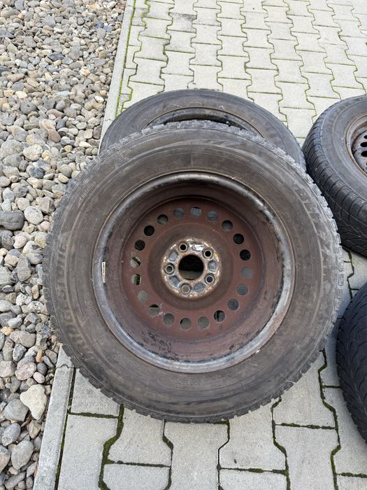Jante otel (tablǎ) Nissan Qashqai R16 5x114,3 ET46 6,5J