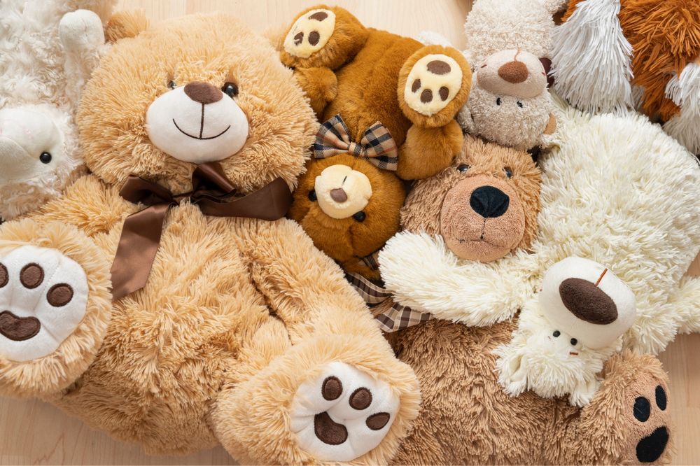 Плюшени играчки на едро и дребно на най-добри цени